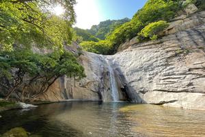 2023.9.2【乐平户外】亲子徒步线--宜阳七峪沟一天休闲徒步薅野韭菜品大锅烩菜