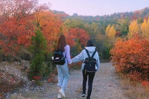 2023.10.12【乐平户外】南太行最美高山芦苇荡、红叶林一天10公里徒步穿越