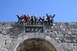 2023.12.9【乐平户外】探秘太行山两洞一城一天10-12公里亲子徒步 品大锅烩菜