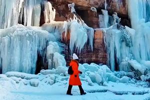 2024.1.27-28【乐平户外】太行三峡柿园水库-天柱沟~太行画廊齐王寨两天休闲徒步穿越