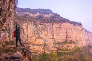 2024.3.2【乐平户外】南太行经典徒步线千年古迹千佛洞--显阳寺--李虎栈道一天12公里徒步穿越