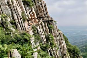 2024.3.7【乐平户外】中岳嵩山--少室山--西山脊--三皇寨一天10公里徒步穿越