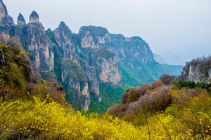 2024.5.3-4【五一活动】中国十大经典穿越线路之一“南太行双岭两天轻装穿越”