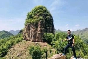 2024.4.17【乐平户外】南太行国家森林步道的源头-济源原山寨-骆驼峰12公里徒步穿越