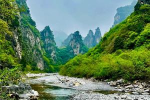 2024.4.25【乐平户外】“中原小桂林”净影寺--后河大峡谷一天13公里徒步穿越