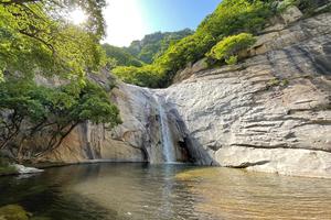 2024.5.5【乐平户外】亲子徒步线--宜阳七峪沟一天休闲徒步 摸鱼抓小虾 薅野韭菜