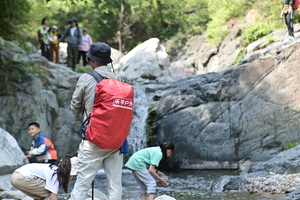 2024.5.12【乐平户外】亲子休闲线--济源黑龙沟一天8公里休闲徒步 摸鱼 抓螃蟹