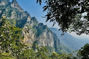 2024.6.2【乐平户外】太行月湖泉-狄河-大月沟-神女峡-神农山一天16公里南北大穿越