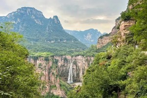 2024.6.5【乐平户外】太行十大徒步线路“一斗水穿越西沟”俯视宝泉一天15公里