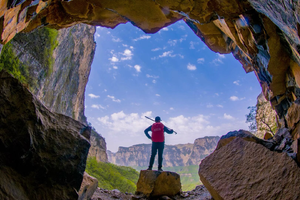 2024.8.24-25【乐平户外】太行秘境周家铺-后静宫-西莲-胭脂峡-老龙口-凤凰大峡谷两天徒步穿越