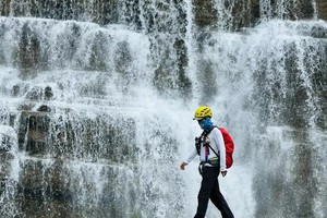 2024.8.31【乐平户外】穿越被誉为“太行山中的乌孙古道”---蟒河大峡谷一日徒步
