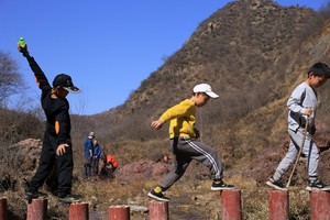 2024.9.8【乐平户外】洛宁连宝河大峡谷景区一天6公里亲子休闲游玩 品大锅烩菜