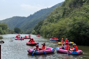 2024.10.2【十一活动】亲子休闲线--洛宁连宝河峡谷易谷景区一天游玩