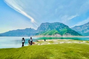 2024.10.6【十一活动】亲子休闲徒步线--济源太行“羊湖”沁龙峡--猕猴吊桥一日游