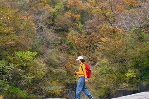 2024.11.6【乐平户外】南太行绝美线路：陵川琵笆河一天12公里徒步穿越