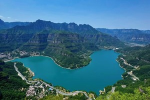 2024.11.13-14【乐平户外】打卡网红线：鲁班天梯~太行平湖 览平湖最佳观景台 邂逅“太行羊湖”两天休闲徒步