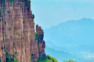 2024.11.23【乐平户外】第二期：南太行紫霞关-三尺崖-上白云寺-白云寺10公里徒步穿越 赏千年银杏