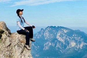 2024.12.1【乐平户外】中岳嵩山72峰--野猪坡--登顶嵩山之巅“峻极峰”