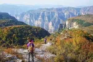 2024.12.11-12【乐平户外】新线路首发：南太行壶关大峡谷~小猫路~隐银山~女娲洞~竹岩峡两天休闲徒步