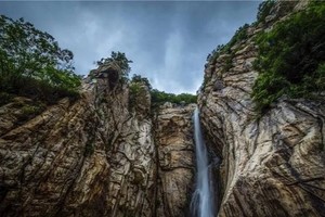 2024.12.14【乐平户外】嵩山经典线：八龙潭～卢崖瀑布~一线天一天10公里徒步穿越