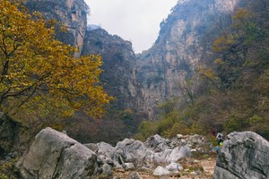 2024.12.26【乐平户外】探索新线路：南太行古村落青龛村~愁儿河~隋炀帝古道一天11公里徒步穿越