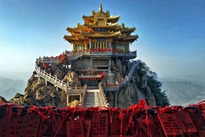 2024.12.28【乐平户外】野线穿越老君山--登顶伏牛山主峰一天12公里徒步穿越