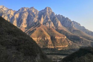 2024.12.29【乐平户外】焦作神农山-神仙谷-八一水库-真古寺-二仙庙一天9公里亲子休闲徒步 品大锅烩菜