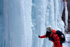 2025.1.4【乐平户外】南太行最极致的峡谷穿越 马武寨~西仓~情人谷~七星潭~抱犊一线天 赏冰挂邂逅冬日的冰雪奇境！