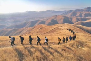 2025.2.22【乐平户外】第二期：媲美武功山的万亩高山草甸“张北草原、西山谷水、红云草原”一天12公里休闲徒步