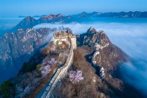 2025.4.4-6【乐平户外】北京经典户外线路 “中国最美的野长城” 箭扣长城 邂逅醉美桃花 看日出日落