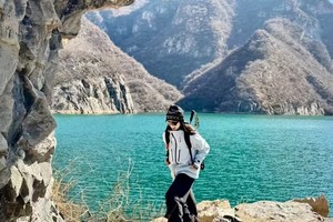 2025.3.15【乐平户外】邂逅“中原天堂湖”山水秘境--巩义后寺河水库一天8公里休闲徒步 品大锅烩菜