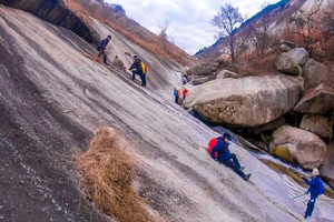 2025.3.26【乐平户外】初级徒步线--洛宁段山--后马庙--甲鱼沟一天12公里徒步 踏青 薅野韭菜