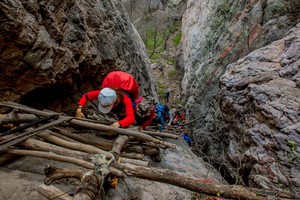 2025.12.6【乐平户外】香客之道万丈梯，山巅行走刀背山，勇士跨越小长城 一天15公里徒步 经典小攀爬