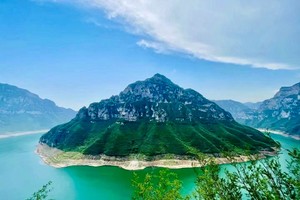 2025.4.5【乐平户外】亲子休闲徒步线--济源太行“羊湖”沁龙峡西岸--猕猴吊桥一日游