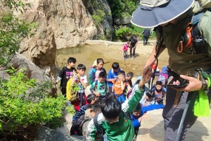 2025.4.6【乐平户外】宜阳南寺大峡谷一日亲子徒步登高 徒步 踏春 野菜采摘