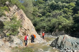 2025.4.15【乐平户外】宜阳鲍窑大峡谷--高山草甸一天10公里环线徒步穿越