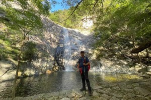 2025.5.1【五一活动】亲子休闲线：嵩县龙池十八瀑一天游山玩水 摸鱼逮虾