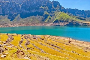 2025.5.3【五一活动】休闲徒步线：济源沁龙峡-小羊湖 打卡鲜为人知的秘境“扇贝湾”