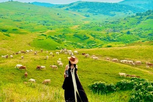 2025.5.10【乐平户外】中原版“阿勒泰”空中草原--圣王坪