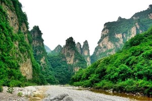 2025.5.28【乐平户外】南太行经典徒步线“中原小桂林”净影寺--后河大峡谷一天14公里徒步穿越