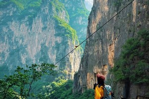 2025.5.31《国家地理》十大徒步路线之一：西仓~七星潭~一线天~马武寨一天穿越
