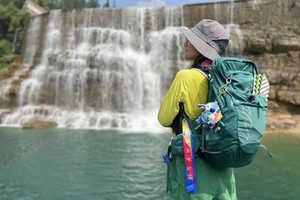 2025.7.3【乐平户外】穿越被誉为"太行山中的乌孙古道"~蟒河大峡谷一天15公里溯溪徒步