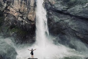 2025.7.19【乐平户外】山水秘境：羊角潭穿越百尺潭一天11公里徒步 解锁大自然的震撼与浪漫