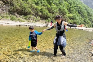 2025.7.27【乐平户外】南太行经典线“中原小桂林”净影寺--后河大峡谷一天溯溪 徒步 嬉水