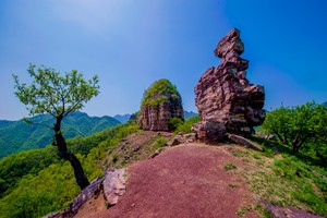 2025.8.21【乐平户外】南太行国家森林步道源头-济源原山寨-骆驼峰12公里徒步穿越
