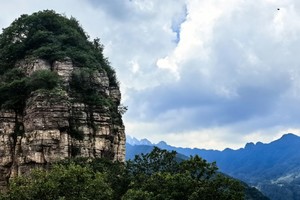 2025.8.31【乐平户外】南太行国家森林步道源头-济源原山寨-骆驼峰12公里徒步穿越