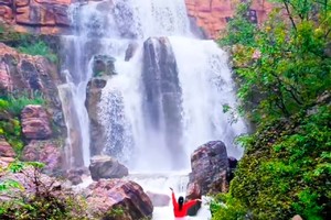 2025.10.3【十一活动】太行森林步道金寨段--九连洞--九里沟 赏九里飞瀑一天8公里休闲徒步 赏秋景 摘野果