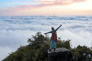 2025.10.23【乐平户外】交地古道｜一脚踏两省，一眼望千年｜在太行山千年古道上，与红叶同行    
