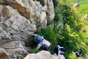 2025.11.12【乐平户外】嵩山经典线路之猫道--大草甸--太子沟一天8公里徒步小攀爬