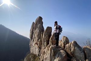 2025.11.22【乐平户外】嵩山经典线路之猫道--大草甸--太子沟一天8公里徒步小攀爬